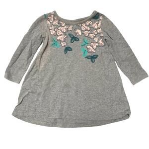 Tea Collection Blossoms Baby Dress Size 9-12m